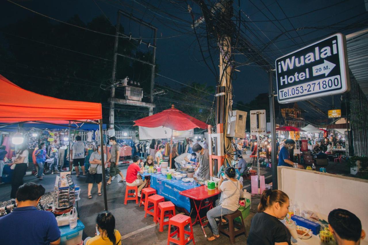Iwualai Hotel Chiang Mai Luaran gambar